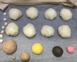 スヌーピーと仲間たち★ちぎりパン その2作り方3写真