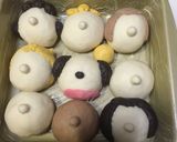 スヌーピーと仲間たち★ちぎりパン その2作り方5写真