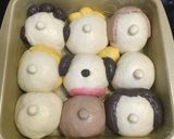 スヌーピーと仲間たち★ちぎりパン その2作り方6写真