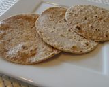 インドのパン☆ルティ（薄焼きパン）①作り方7写真