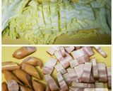 ベーコンと白菜のクリーム煮作り方1写真