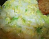 ベーコンと白菜のクリーム煮作り方4写真