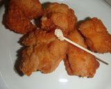 残り物の鶏から揚げにチョイ足し作り方3写真