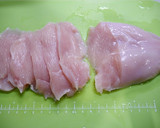 初めてでも簡単♪基本の竜田揚げ(ムネ肉)作り方1写真