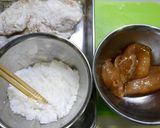 初めてでも簡単♪基本の竜田揚げ(ムネ肉)作り方3写真