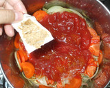 簡単！鶏もものトマト煮♪クリスマスの夕食作り方7写真