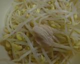 電子レンジで簡単もやしナムル作り方2写真