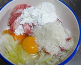 超簡単・節約♪豚こまと新玉ねぎのフライ作り方3写真