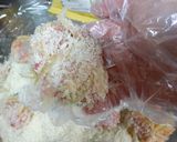 超簡単・節約♪豚こま 玉ねぎのフライ作り方8写真
