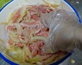 超簡単・節約♪豚こま 玉ねぎのフライ作り方4写真