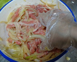 超簡単・節約♪豚こまと新玉ねぎのフライ作り方4写真