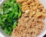 ♡簡単!!３色丼♡作り方6写真