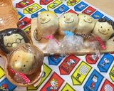 スヌーピーと仲間たち★ちぎりパン その2作り方12写真