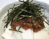 簡単‼長芋の梅肉和え作り方1写真