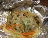 作り置きOK！鶏と野菜のホイル焼き作り方6写真