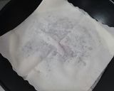 春巻きの皮でキャベたまガレット風作り方2写真