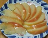 皮付きリンゴのコンポート作り方4写真