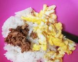 マグロフレークとほうれん草のおにぎり作り方3写真