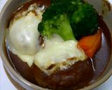 たまには本格的に！煮込みハンバーグ作り方5写真