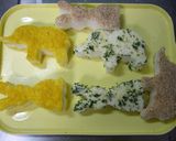 はんぺんのバター焼き❤3つのお味で・・・作り方3写真