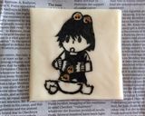 海苔アート✂️ キャラ弁 ☆ ジバニャン作り方7写真