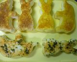 はんぺんのバター焼き❤3つのお味で・・・作り方4写真