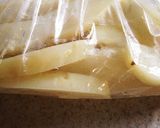 揚げ焼きガーリックフライドポテト作り方1写真