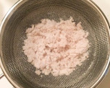 離乳食 とろとろ鶏ブロッコリー☆作り方1写真