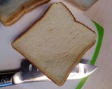 5枚切り食パンでブロッコリーサンド★簡単作り方2写真