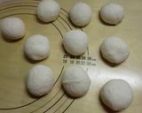 しっとり♡雪だるマン！！な白パン作り方1写真
