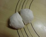 しっとり♡雪だるマン！！な白パン作り方2写真