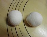 しっとり♡雪だるマン！！な白パン作り方3写真