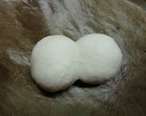 しっとり♡雪だるマン！！な白パン作り方4写真