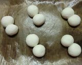 しっとり♡雪だるマン！！な白パン作り方5写真