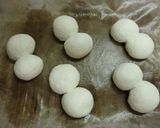 しっとり♡雪だるマン！！な白パン作り方6写真
