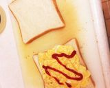 タマゴホットサンド作り方5写真