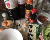 タイ料理 「パッシーユー」作り方1写真