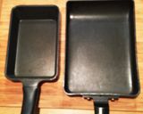 お弁当にも！玉子1個のだし巻き玉子作り方1写真