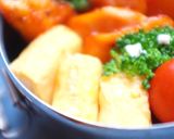 お弁当にも！玉子1個のだし巻き玉子作り方8写真