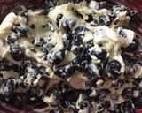 試食会で好評のクリームチーズ黒豆作り方1写真