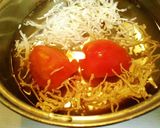 ダイエットに！切干大根とトマトでスープ♪作り方2写真