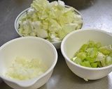 創味シャンタンで白菜メンチカツ作り方1写真