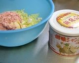 創味シャンタンで白菜メンチカツ作り方2写真