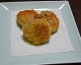 創味シャンタンで白菜メンチカツ作り方4写真