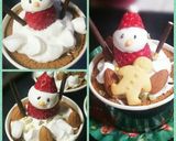 イチゴサンタのティラミスカップケーキ作り方14写真
