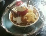 イチゴサンタのティラミスカップケーキ作り方15写真