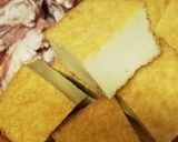 ♪豚肉♪厚揚げと豚肉の味噌煮作り方2写真