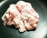 ♪豚肉♪厚揚げと豚肉の味噌煮作り方3写真