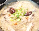 参鶏湯風キヌア入り美容スープ！作り方3写真