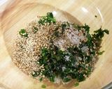 お手軽簡単☆うちのせりご飯作り方5写真